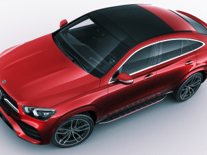 mercedes-benz gle coupe 2020 3D Модель