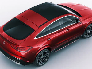 mercedes-benz gle coupe 2020 3D Model