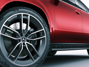 mercedes-benz gle coupe 2020 3D Модель