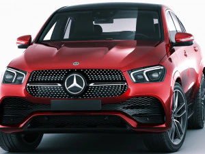 mercedes-benz gle coupe 2020 3D Model