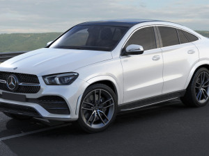 mercedes-benz gle coupe 2020 3D Модель