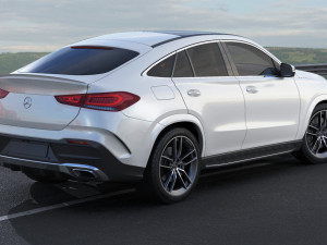 mercedes-benz gle coupe 2020 3D Модель
