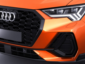 audi q3 sportback 2020 Modelo 3D