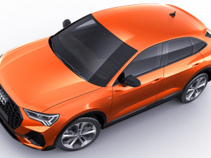 audi q3 sportback 2020 Modelo 3D