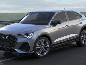 audi q3 sportback 2020 Modelo 3D