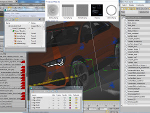 audi q3 sportback 2020 Modelo 3D