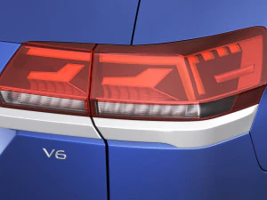 volkswagen atlas 2021 3D Model