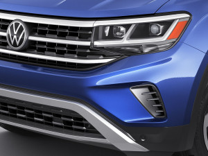 volkswagen atlas 2021 3D 模型