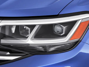 volkswagen atlas 2021 3D Model