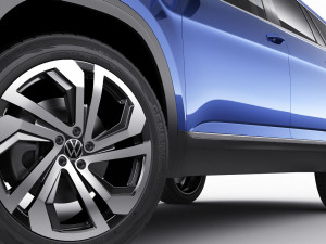 volkswagen atlas 2021 3D 模型