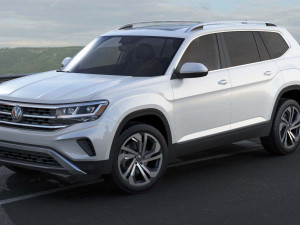volkswagen atlas 2021 3D 模型