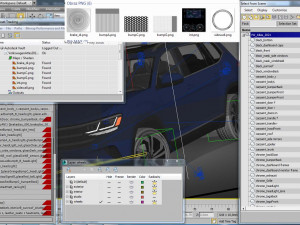 volkswagen atlas 2021 3D 模型