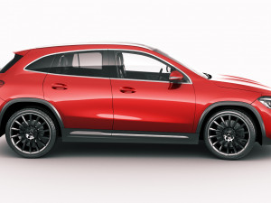 mercedes-benz gla 2021 3D Модель