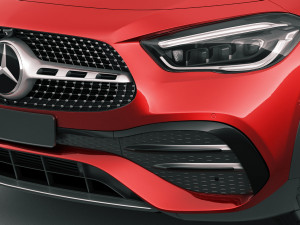 mercedes-benz gla 2021 3D Модель