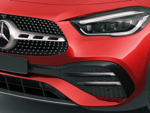mercedes-benz gla 2021 3D Model