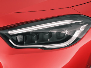 mercedes-benz gla 2021 3D Модель
