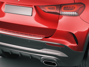 mercedes-benz gla 2021 3D Модель