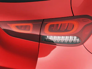 mercedes-benz gla 2021 3D Model