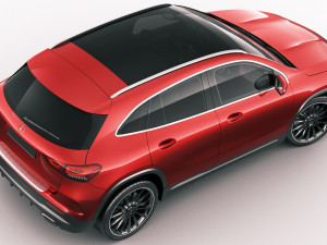 mercedes-benz gla 2021 3D Модель