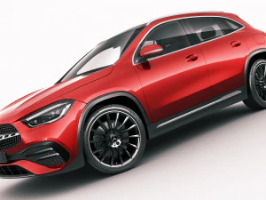 mercedes-benz gla 2021 3D Model