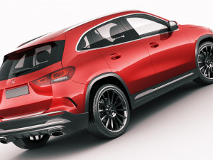mercedes-benz gla 2021 3D Модель