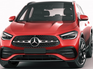 mercedes-benz gla 2021 3D Модель