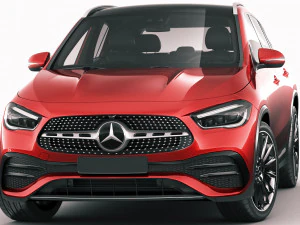 mercedes-benz gla 2021 3D Model