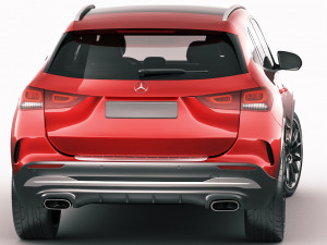 mercedes-benz gla 2021 3D Модель