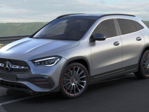 mercedes-benz gla 2021 3D Модель