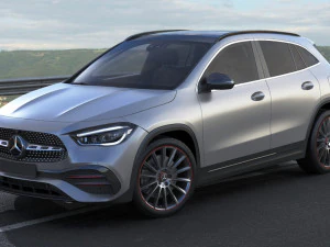 mercedes-benz gla 2021 3D Model