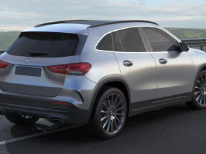 mercedes-benz gla 2021 3D Model