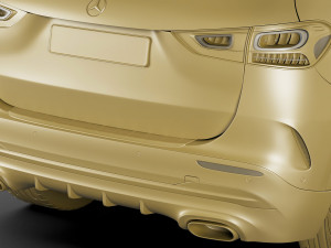 mercedes-benz gla 2021 3D Модель