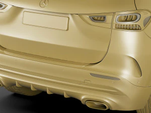 mercedes-benz gla 2021 3D Model