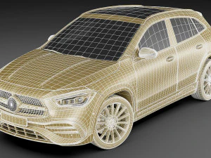 mercedes-benz gla 2021 3D Model