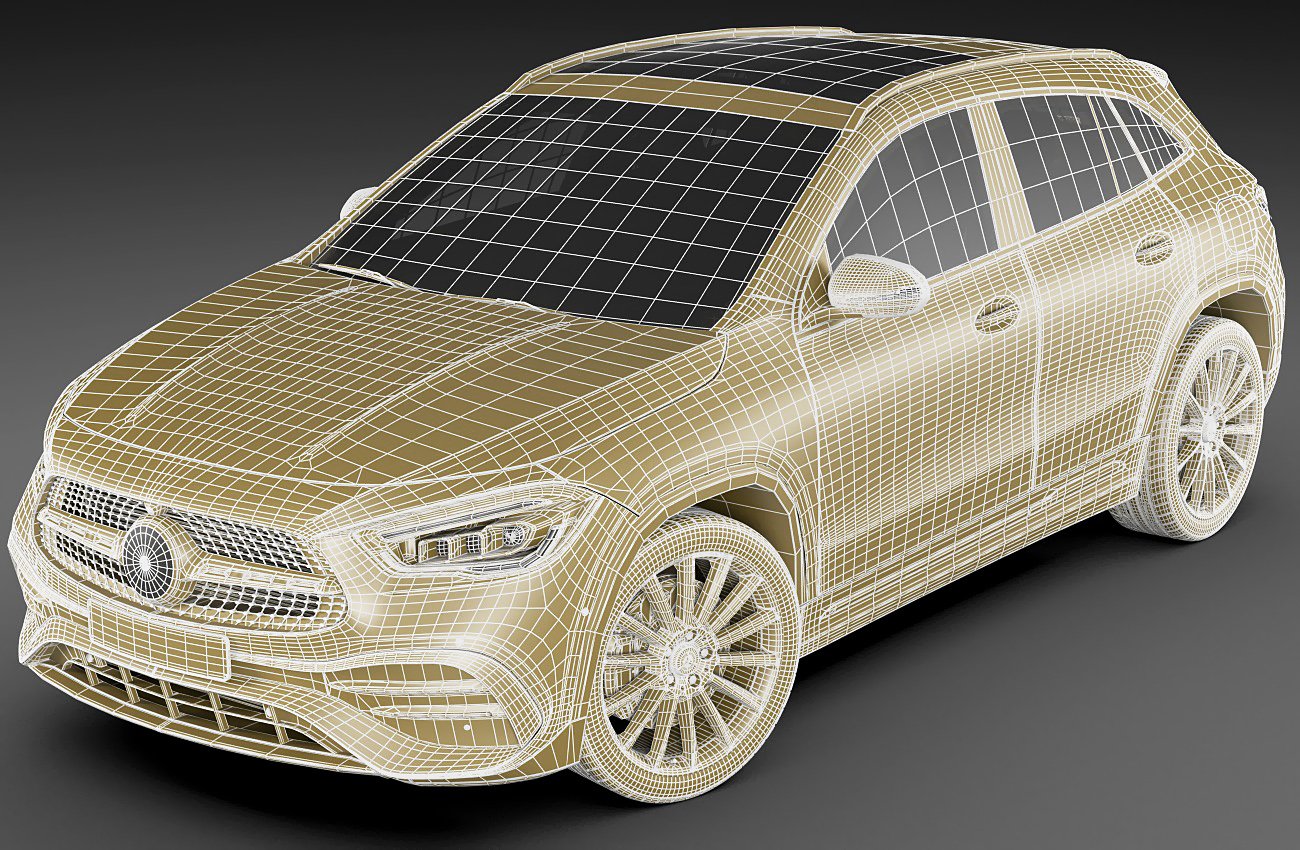 3d модель 2020. Bentley Flying Spur 2020 3d model. Деревянного конструктора сборной модели 3d машины Mercedes-Benz GLE.