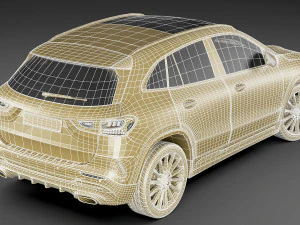 mercedes-benz gla 2021 3D Model
