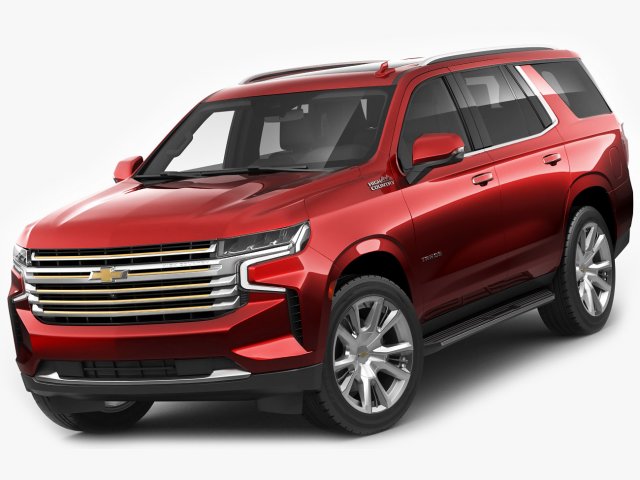 chevrolet tahoe 2021 Model 3D .c4d .max .obj .3ds .fbx .stl .blend 