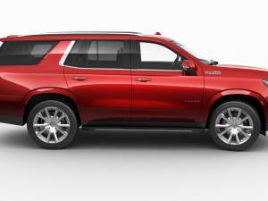 chevrolet tahoe 2021 Model 3D