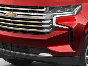 chevrolet tahoe 2021 Model 3D