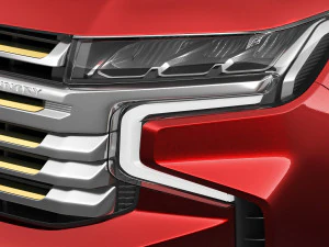 chevrolet tahoe 2021 3D Model