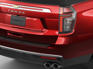 chevrolet tahoe 2021 Model 3D