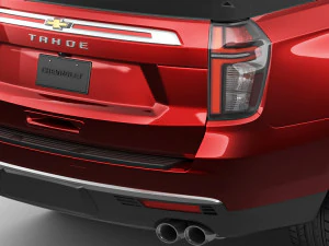 chevrolet tahoe 2021 3D Model