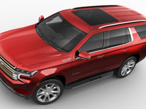 chevrolet tahoe 2021 Model 3D