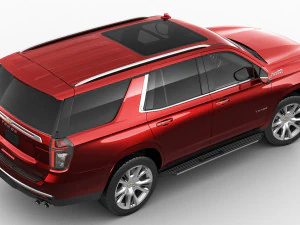 chevrolet tahoe 2021 3D Model
