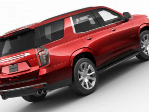 chevrolet tahoe 2021 3D Model