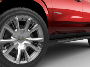 chevrolet tahoe 2021 Model 3D