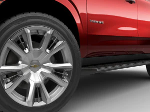 chevrolet tahoe 2021 3D Model