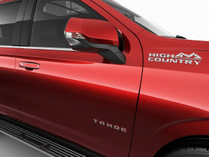 chevrolet tahoe 2021 Model 3D