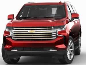 chevrolet tahoe 2021 Model 3D