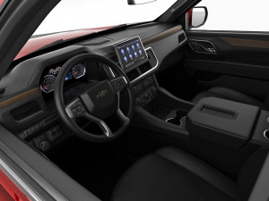 chevrolet tahoe 2021 Model 3D